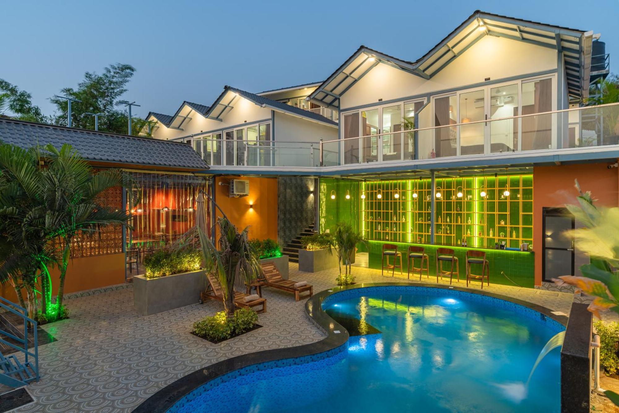 The Hosteller Goa, Mandrem Buitenkant foto
