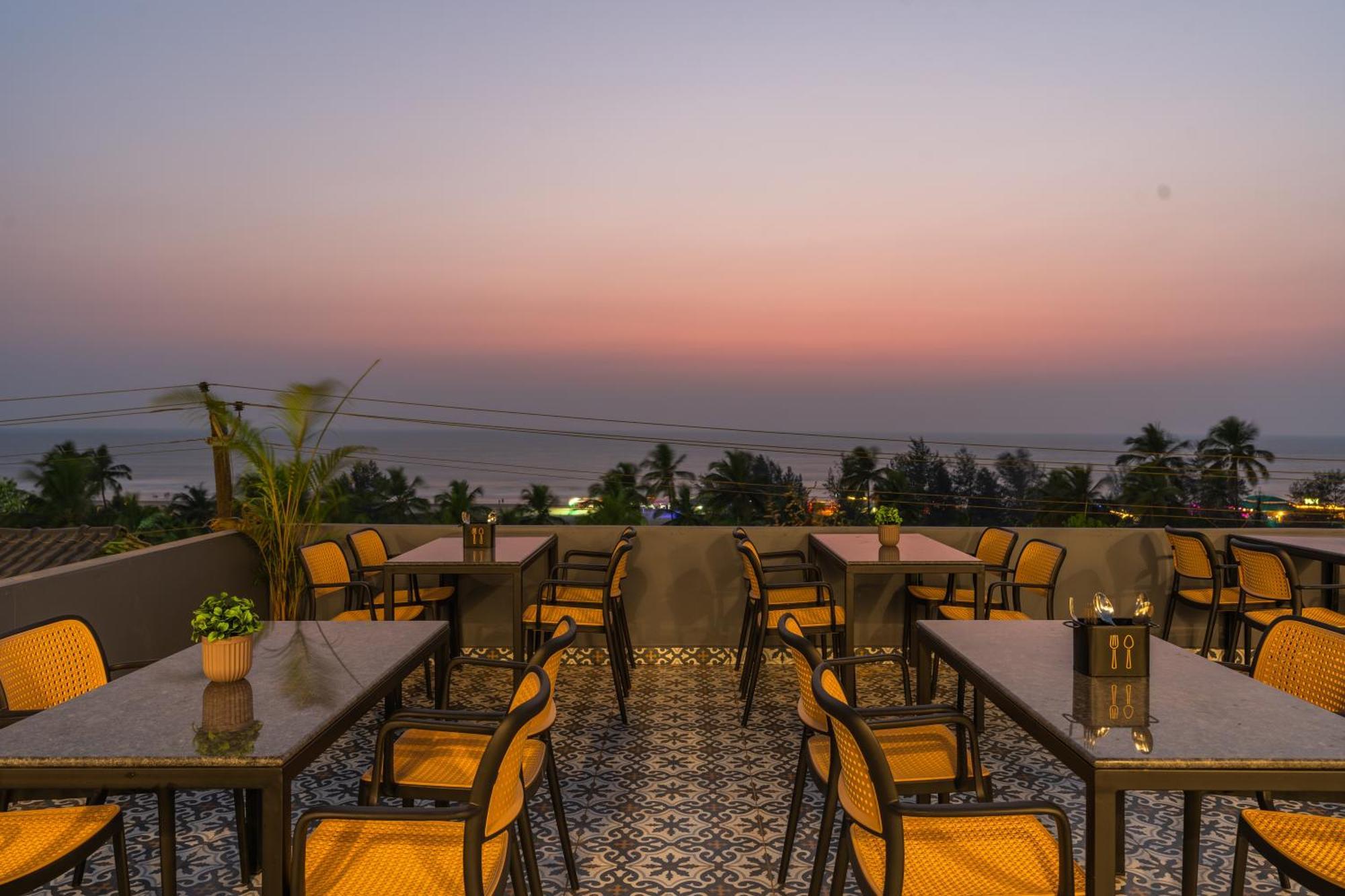 The Hosteller Goa, Mandrem Buitenkant foto
