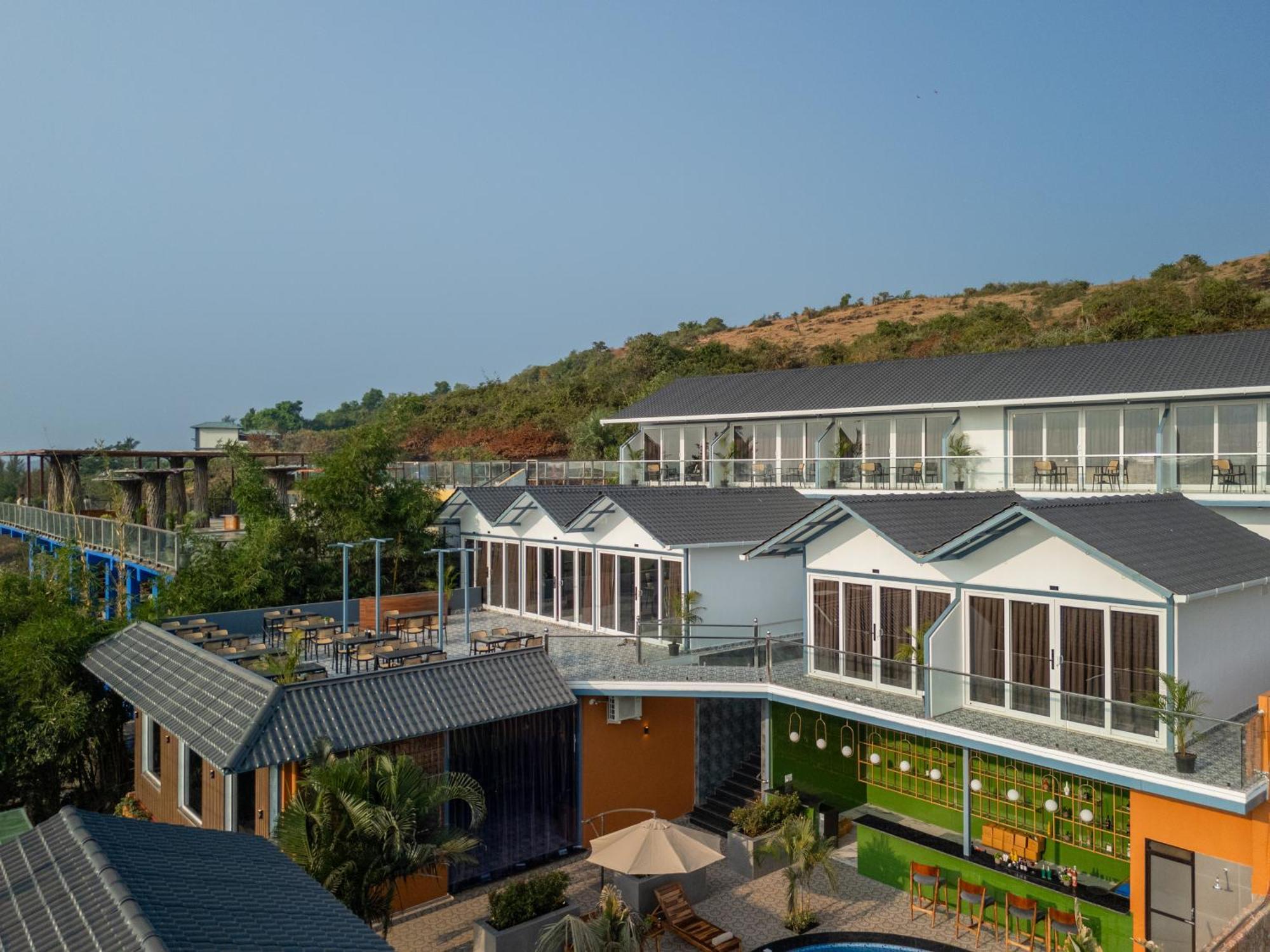 The Hosteller Goa, Mandrem Buitenkant foto