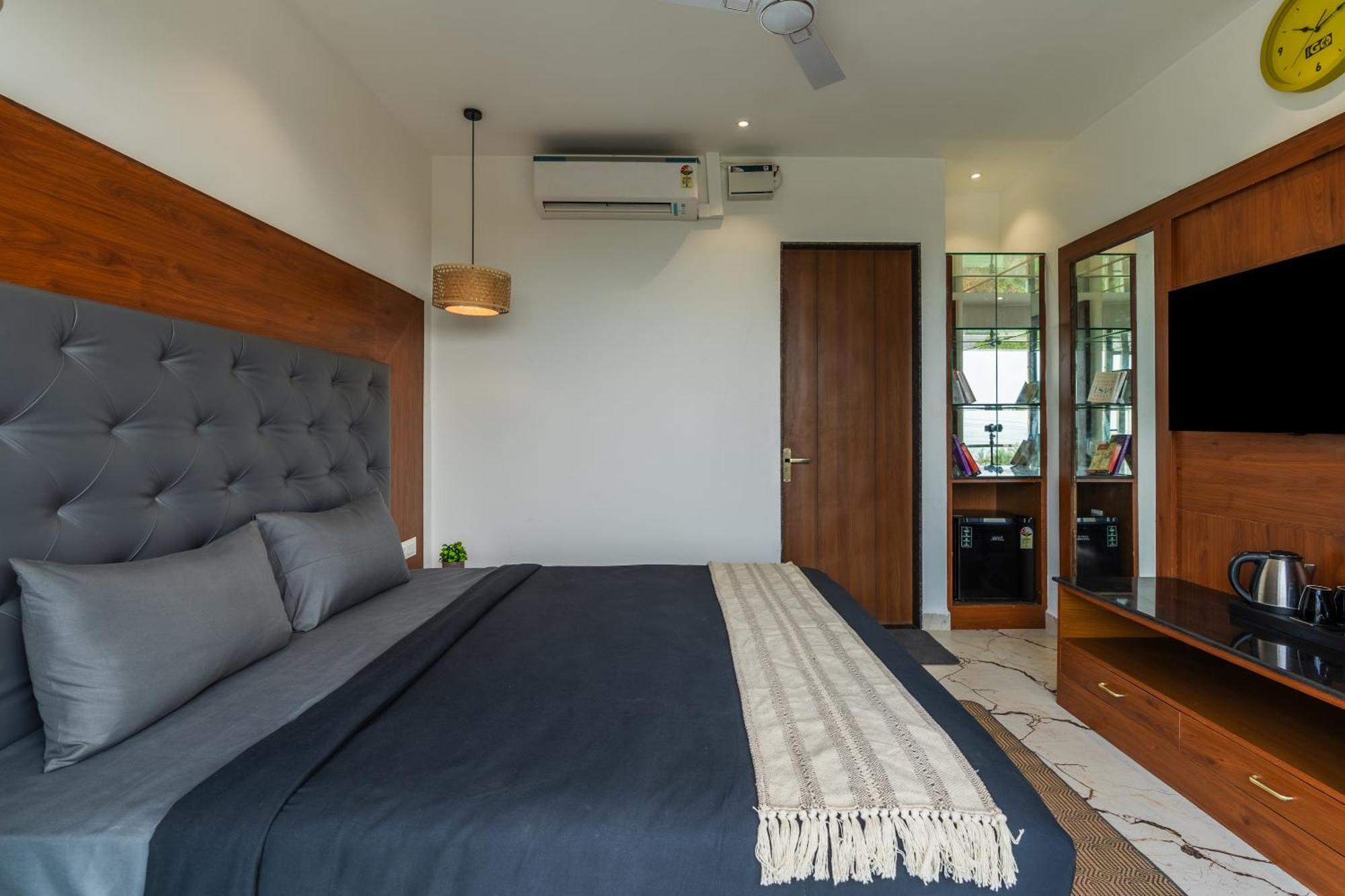 The Hosteller Goa, Mandrem Kamer foto