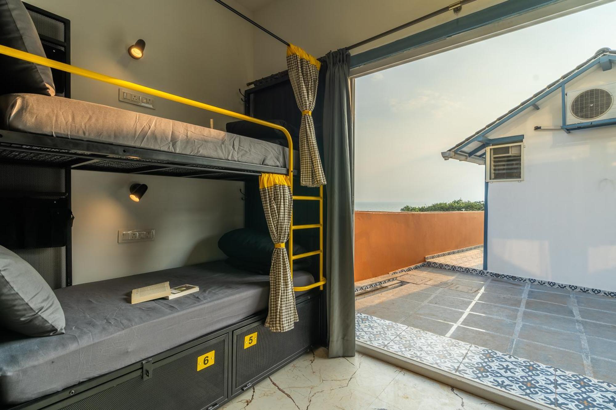 The Hosteller Goa, Mandrem Kamer foto
