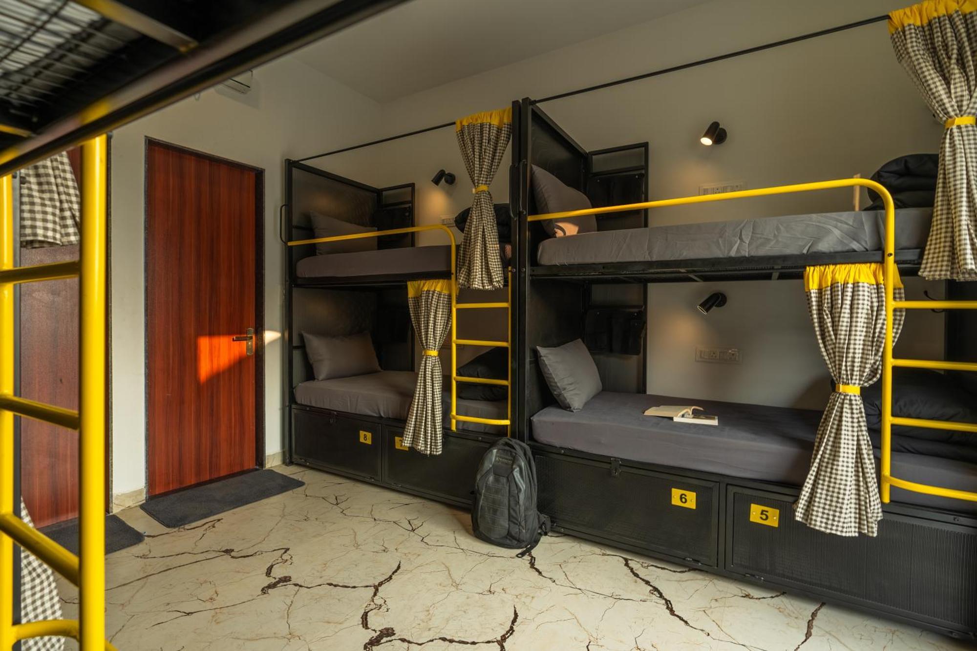 The Hosteller Goa, Mandrem Kamer foto