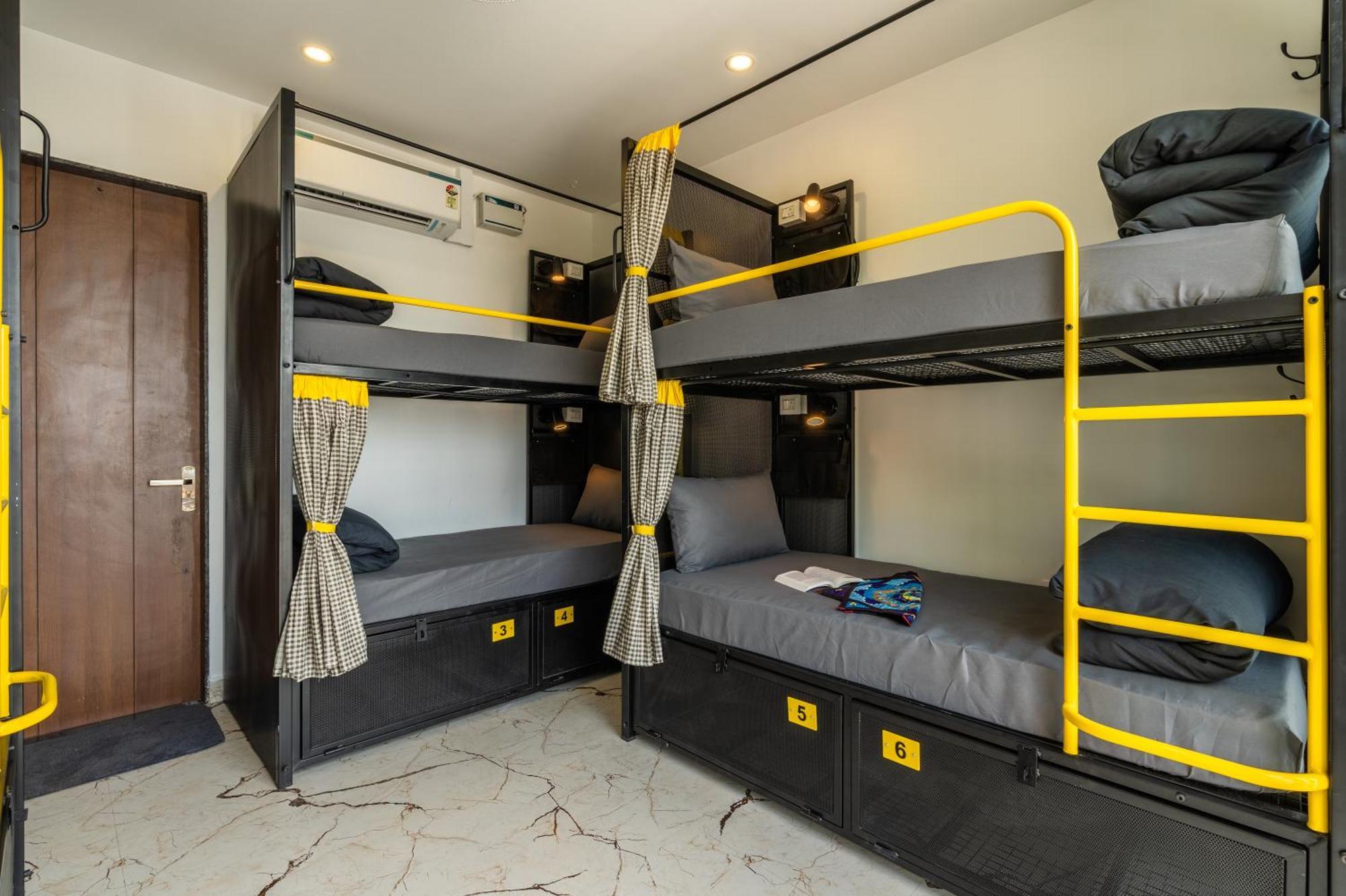 The Hosteller Goa, Mandrem Kamer foto
