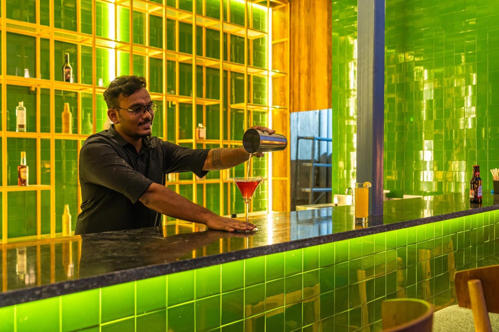 The Hosteller Goa, Mandrem Buitenkant foto