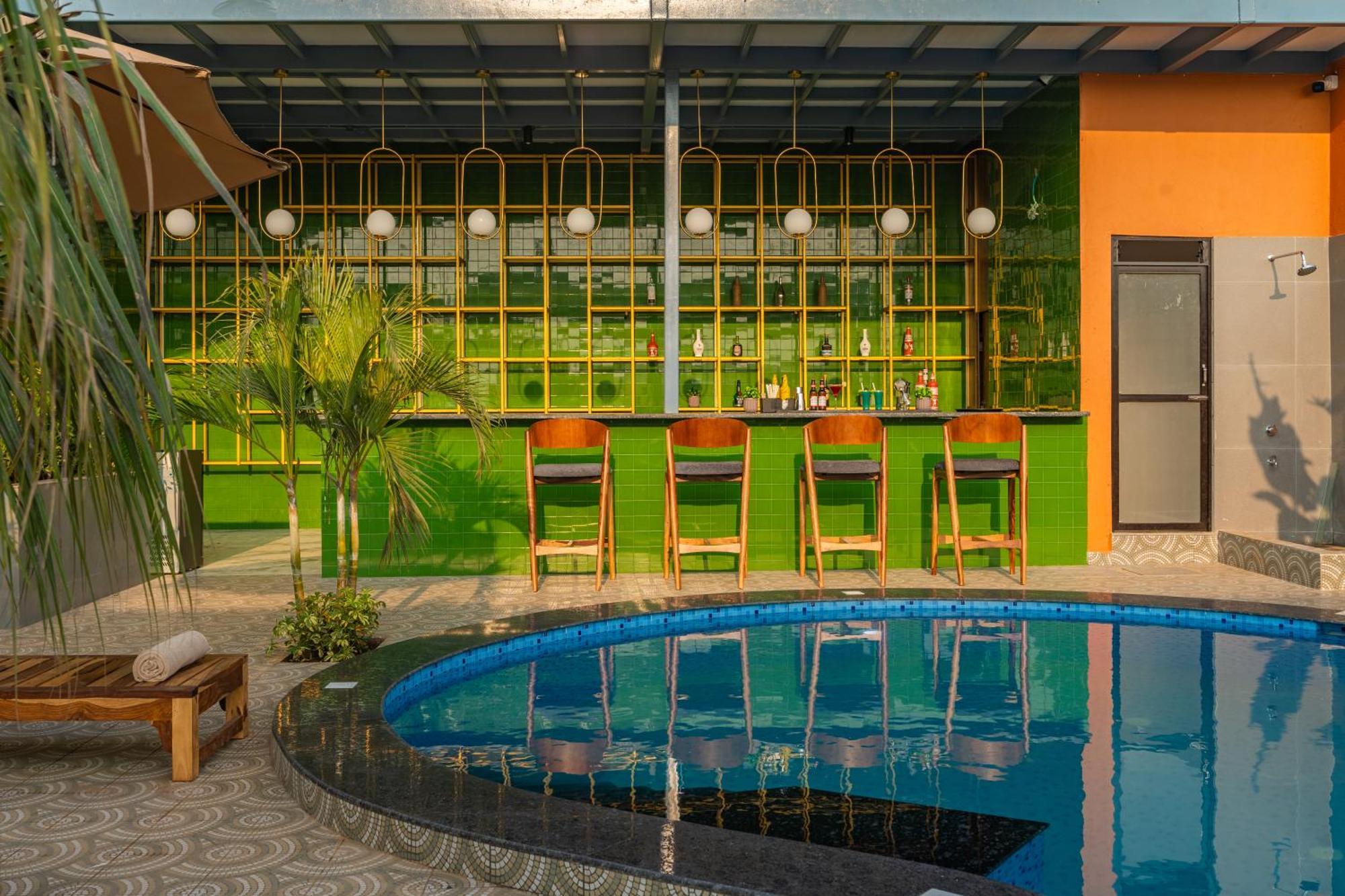 The Hosteller Goa, Mandrem Buitenkant foto