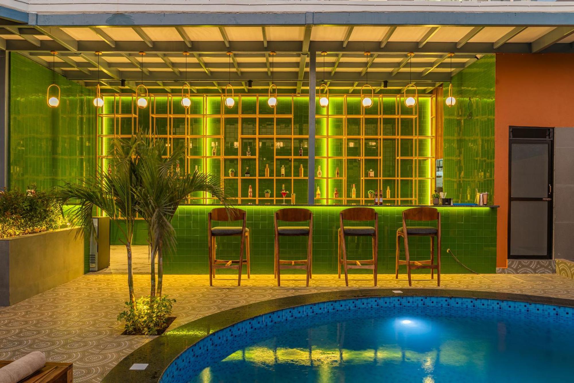 The Hosteller Goa, Mandrem Buitenkant foto