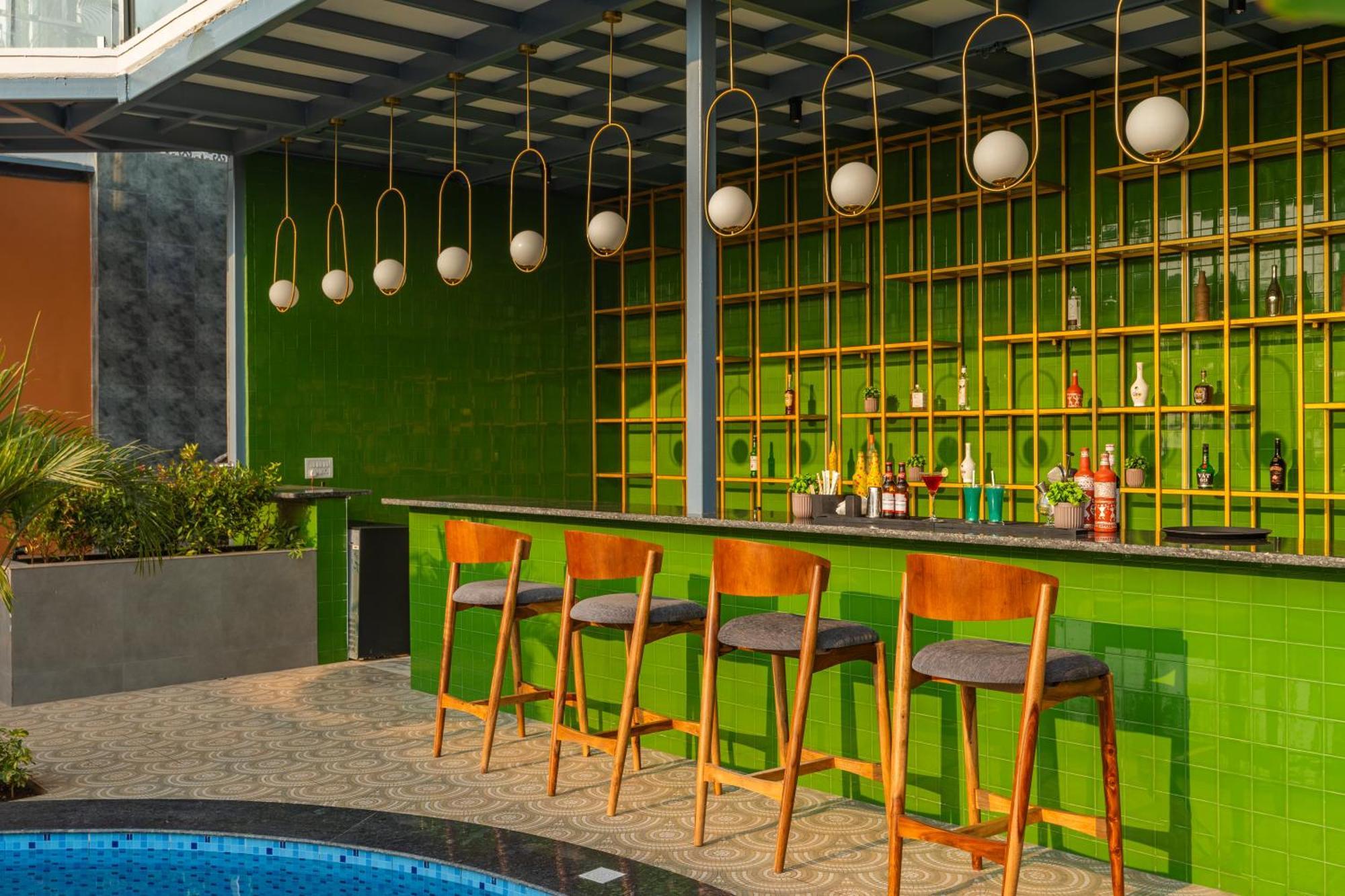 The Hosteller Goa, Mandrem Buitenkant foto
