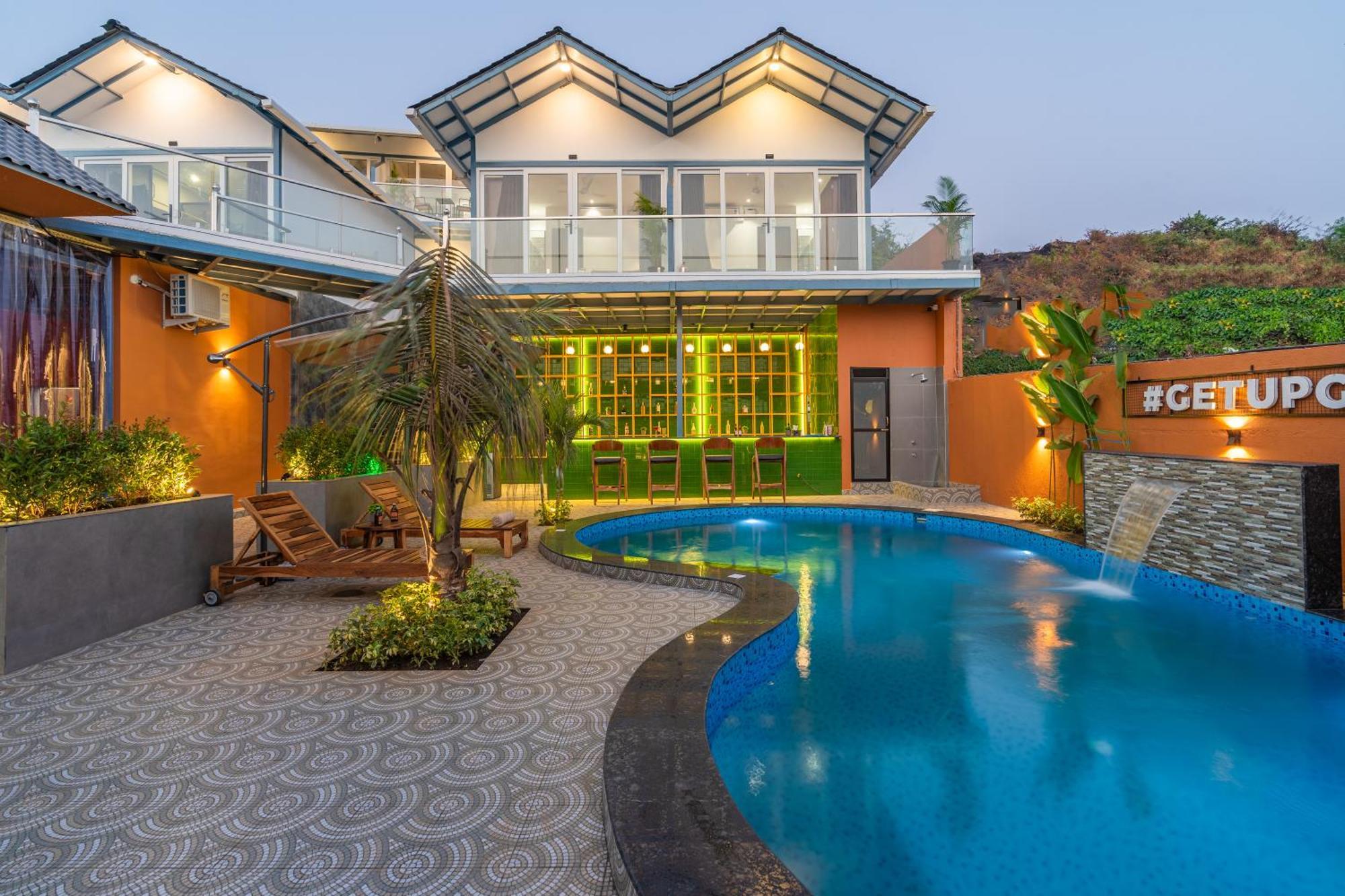 The Hosteller Goa, Mandrem Buitenkant foto