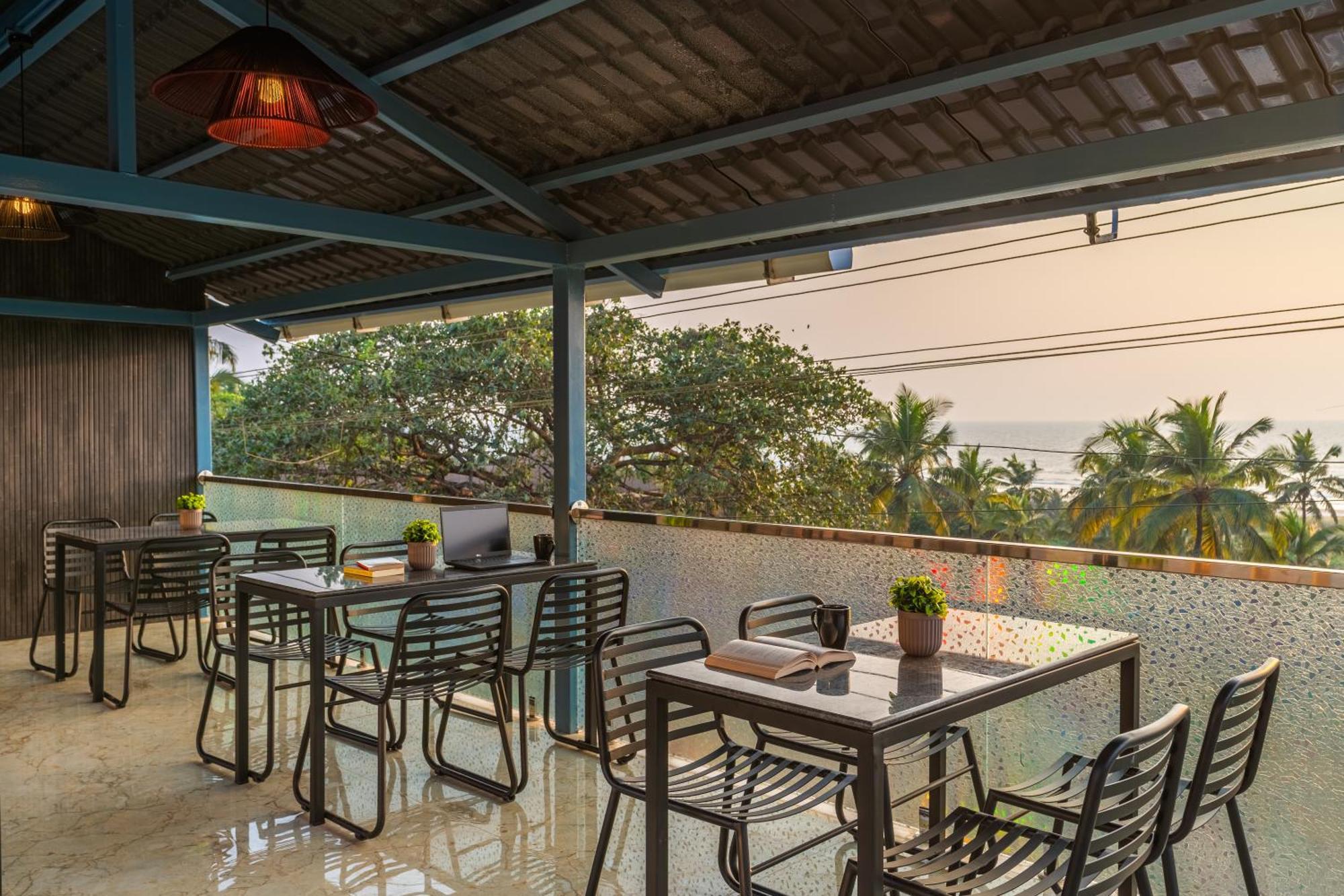 The Hosteller Goa, Mandrem Buitenkant foto