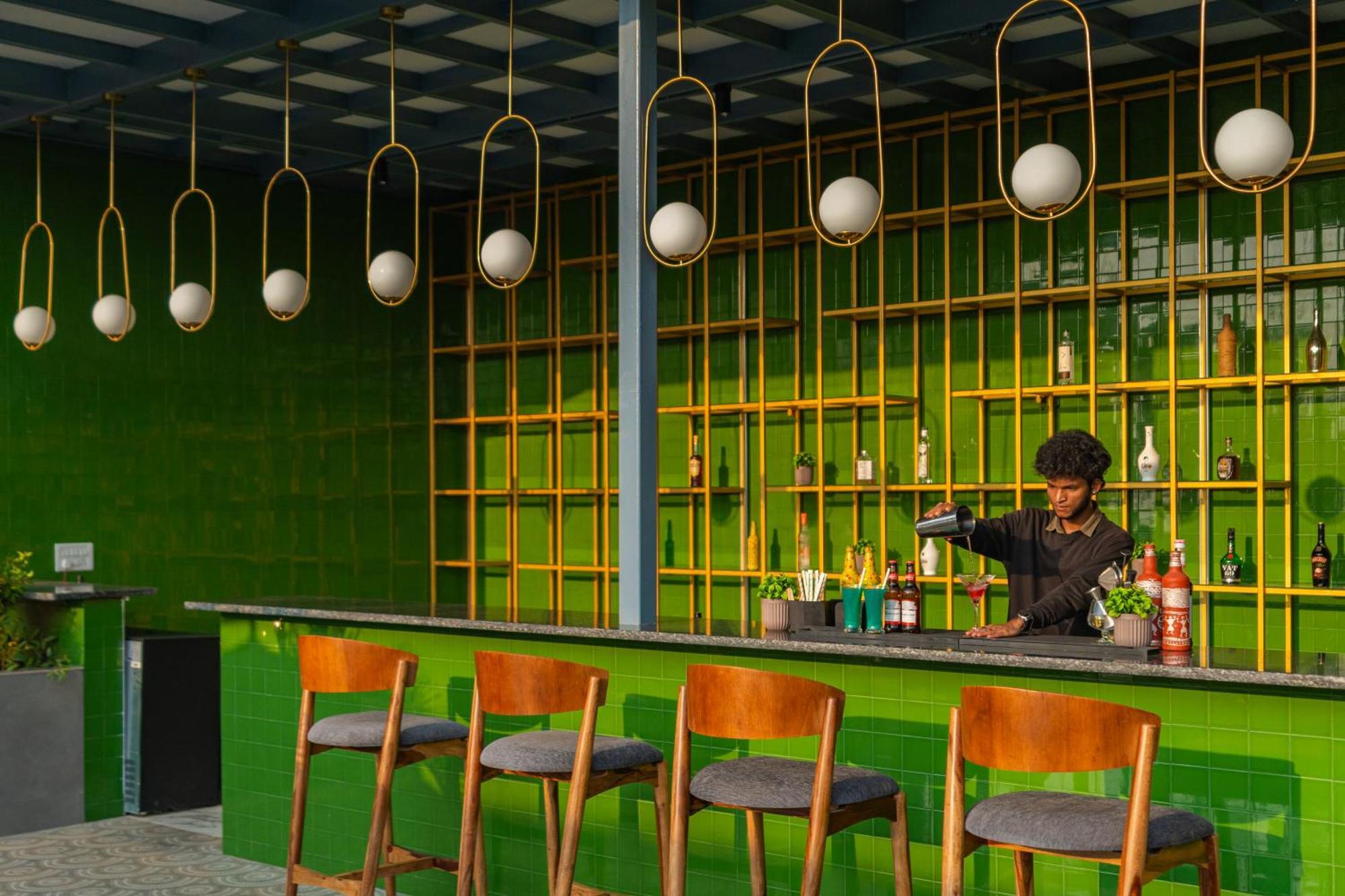 The Hosteller Goa, Mandrem Buitenkant foto