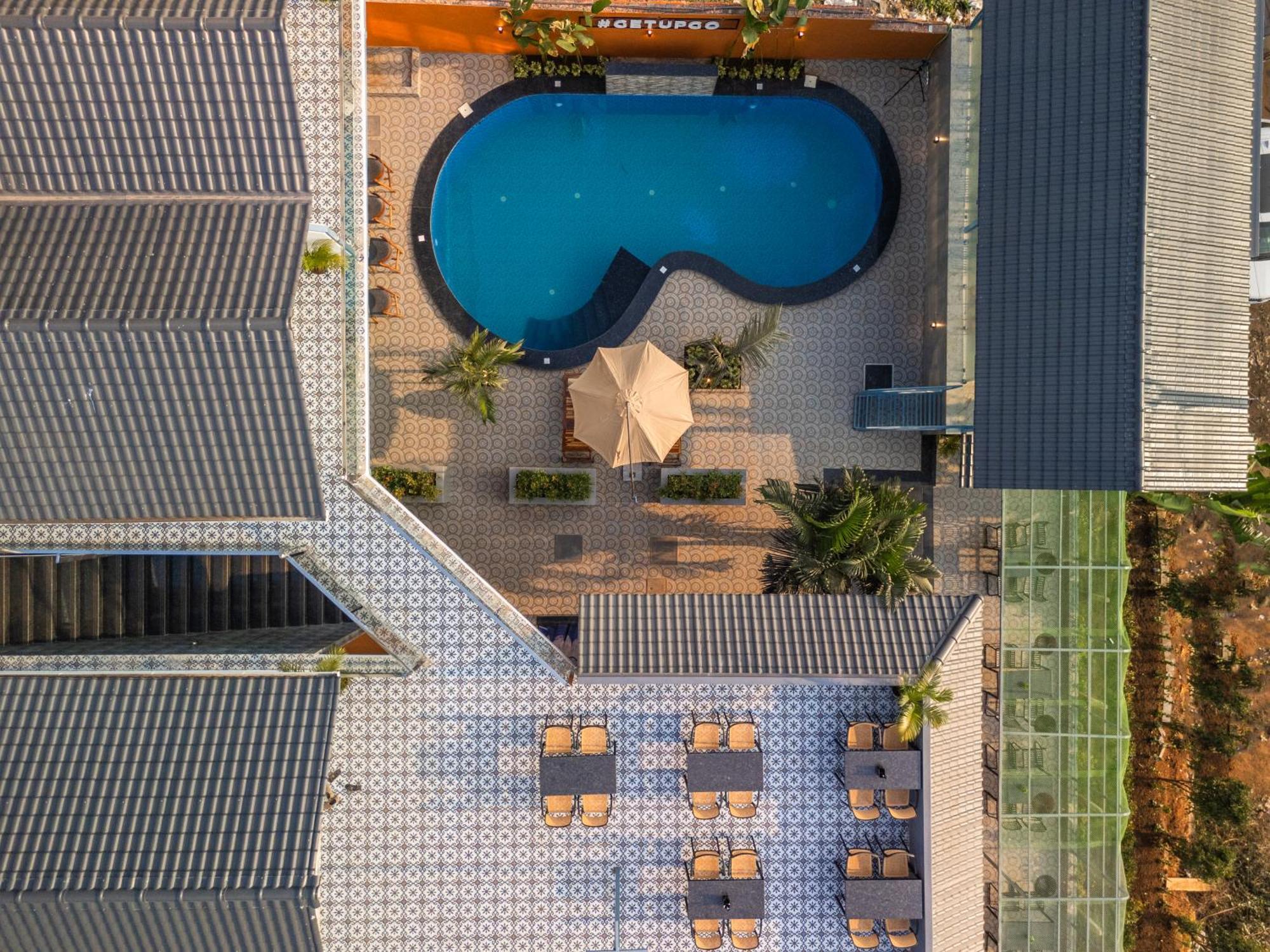 The Hosteller Goa, Mandrem Buitenkant foto