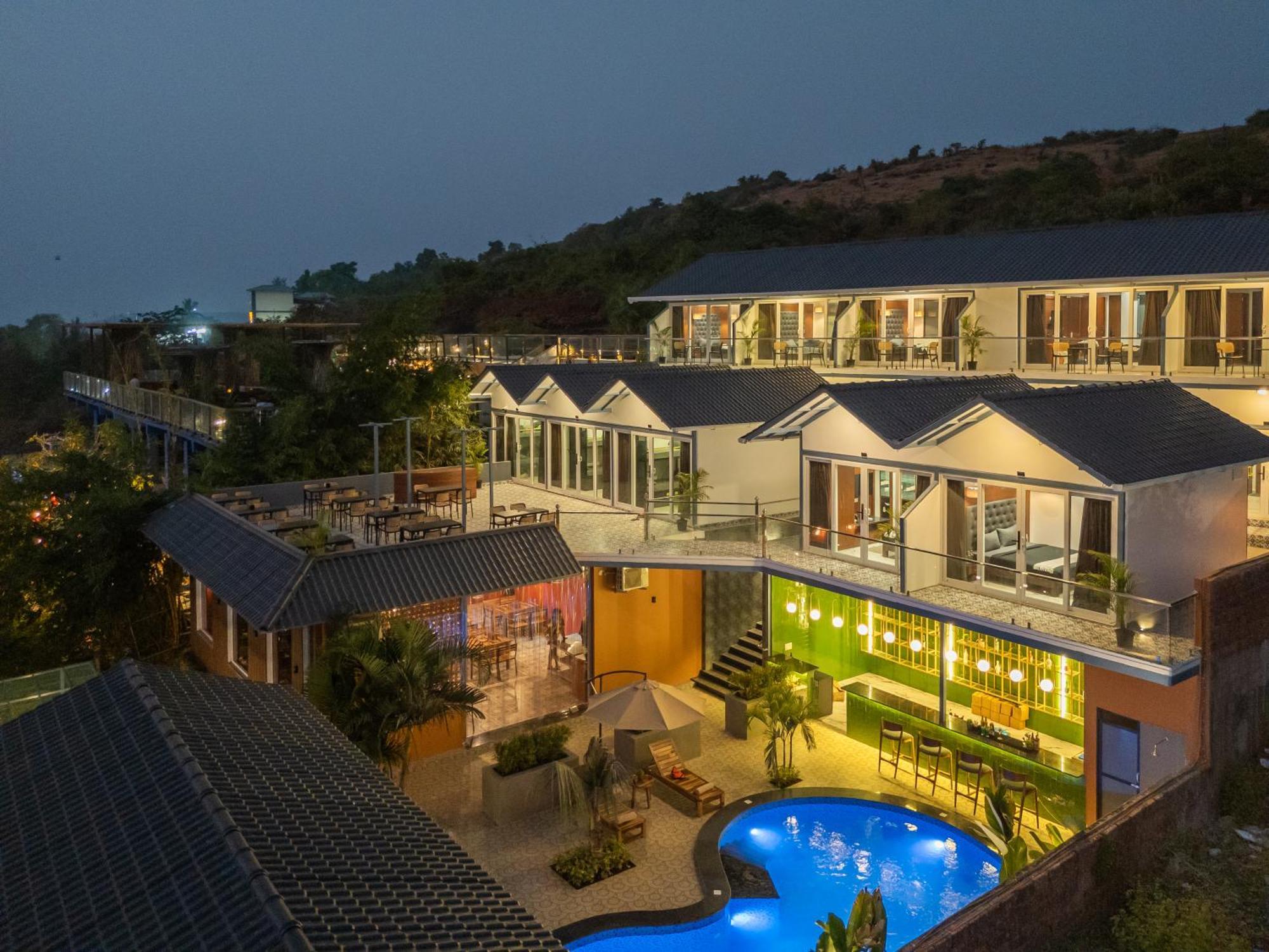 The Hosteller Goa, Mandrem Buitenkant foto