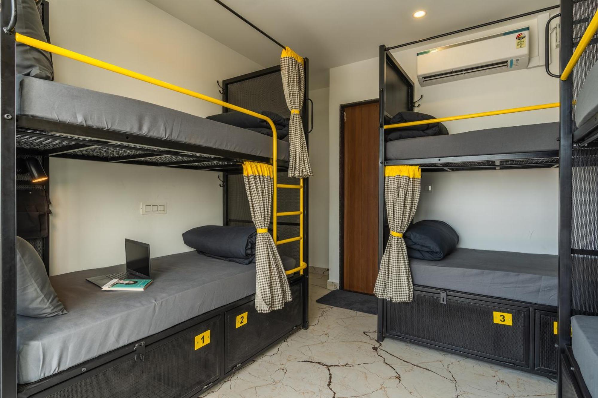 The Hosteller Goa, Mandrem Buitenkant foto