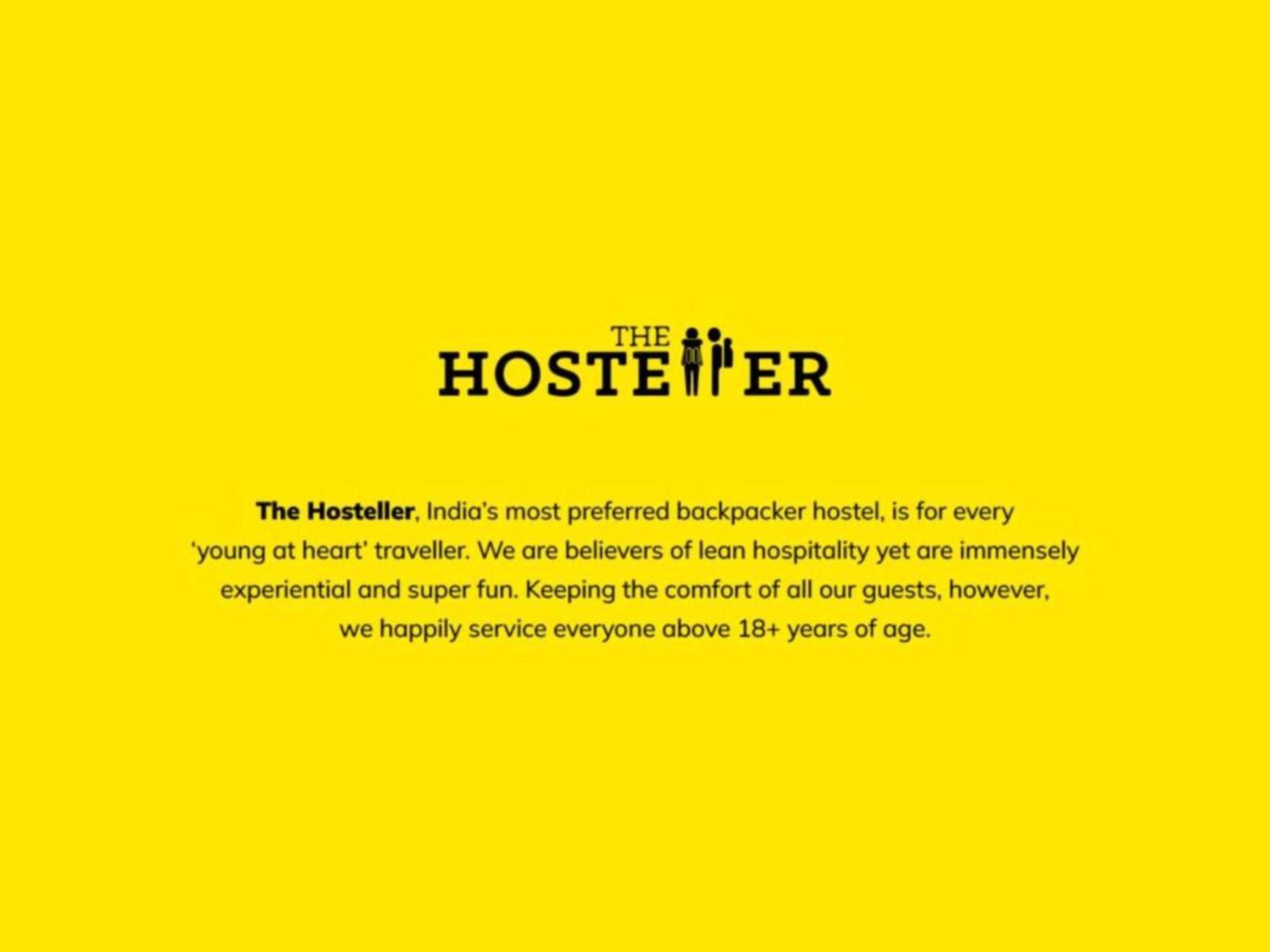 The Hosteller Goa, Mandrem Buitenkant foto