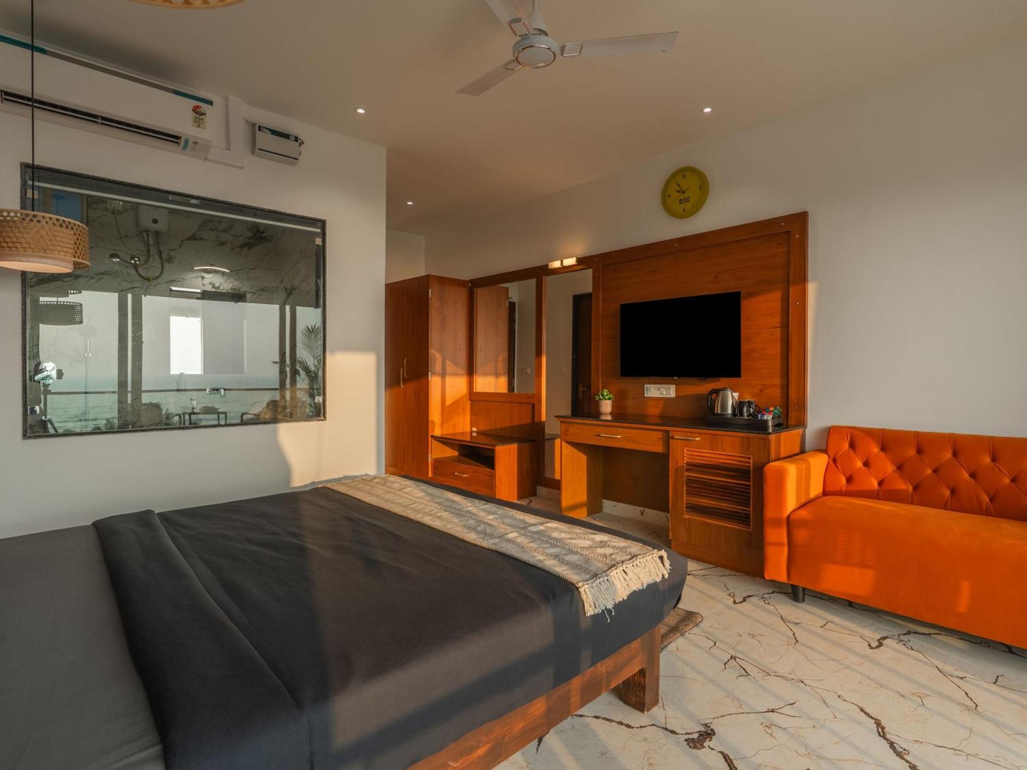 The Hosteller Goa, Mandrem Kamer foto
