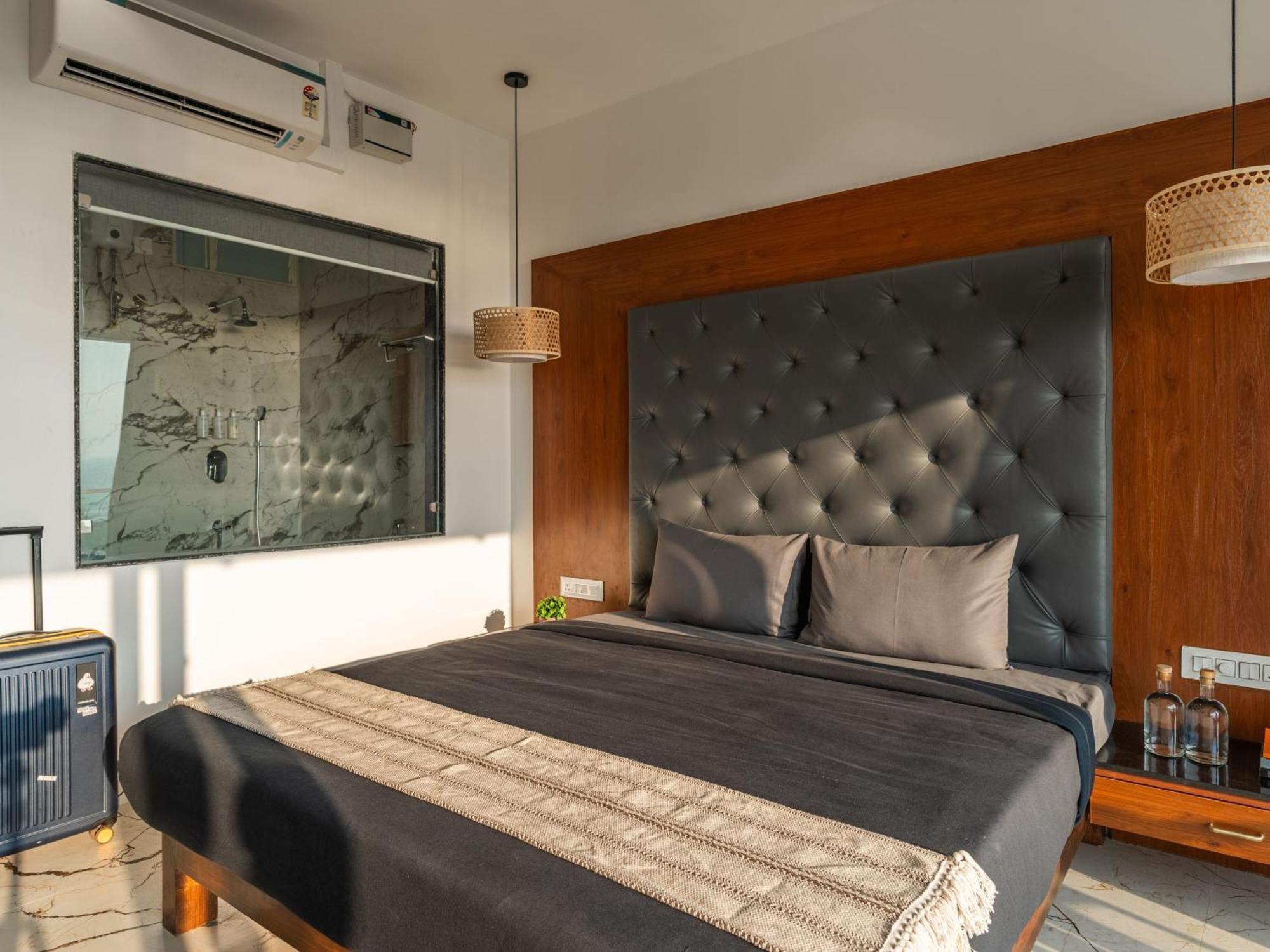 The Hosteller Goa, Mandrem Kamer foto