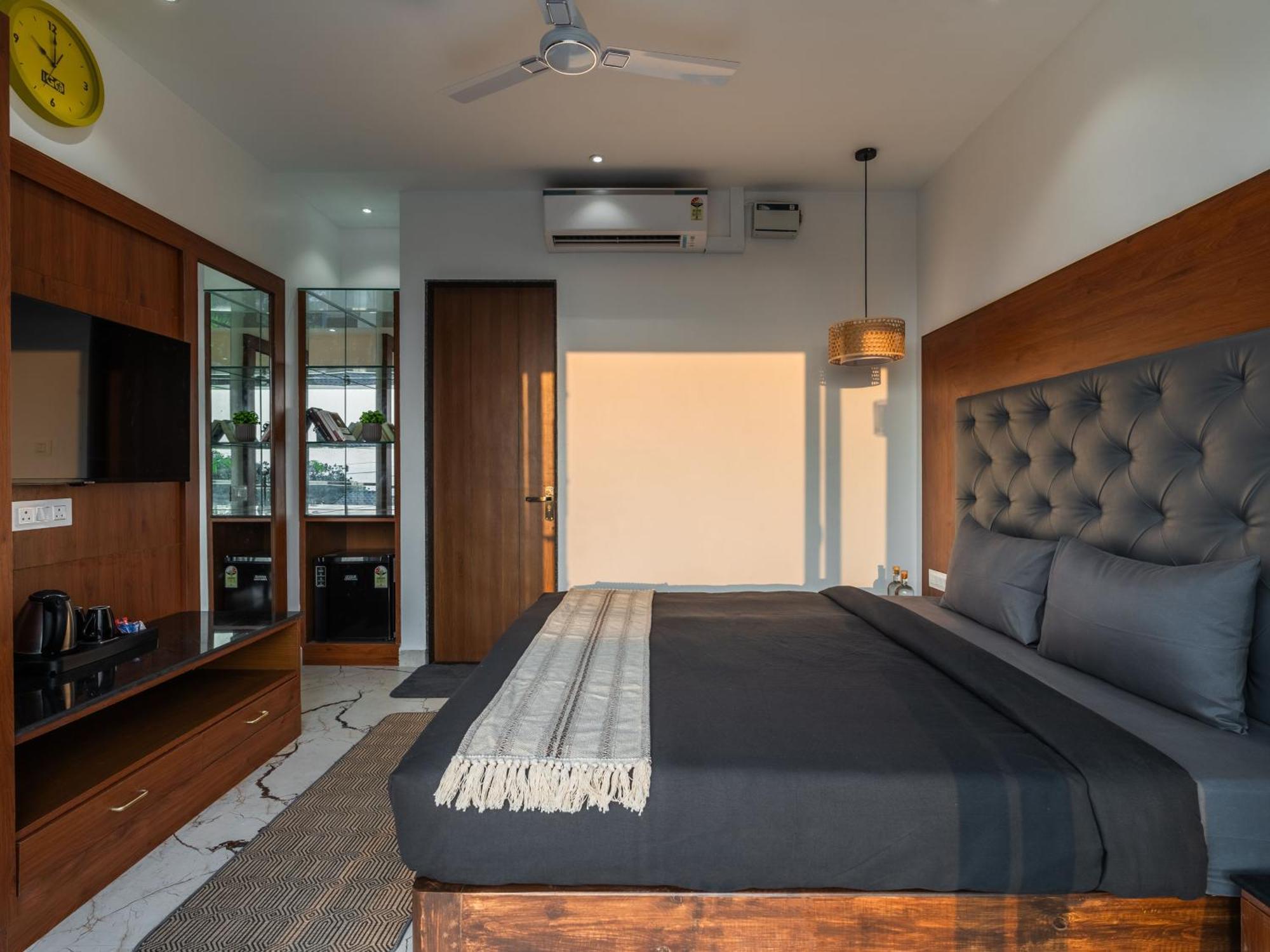 The Hosteller Goa, Mandrem Kamer foto